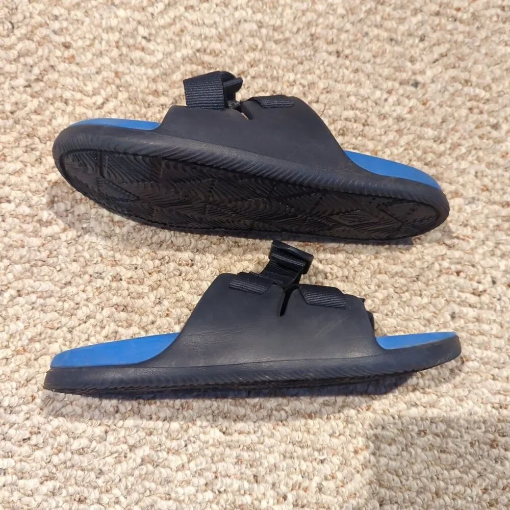Chaco Chillos Sport Sandals Kids Youth 3 Blue Strappy Outdoor Hiking
